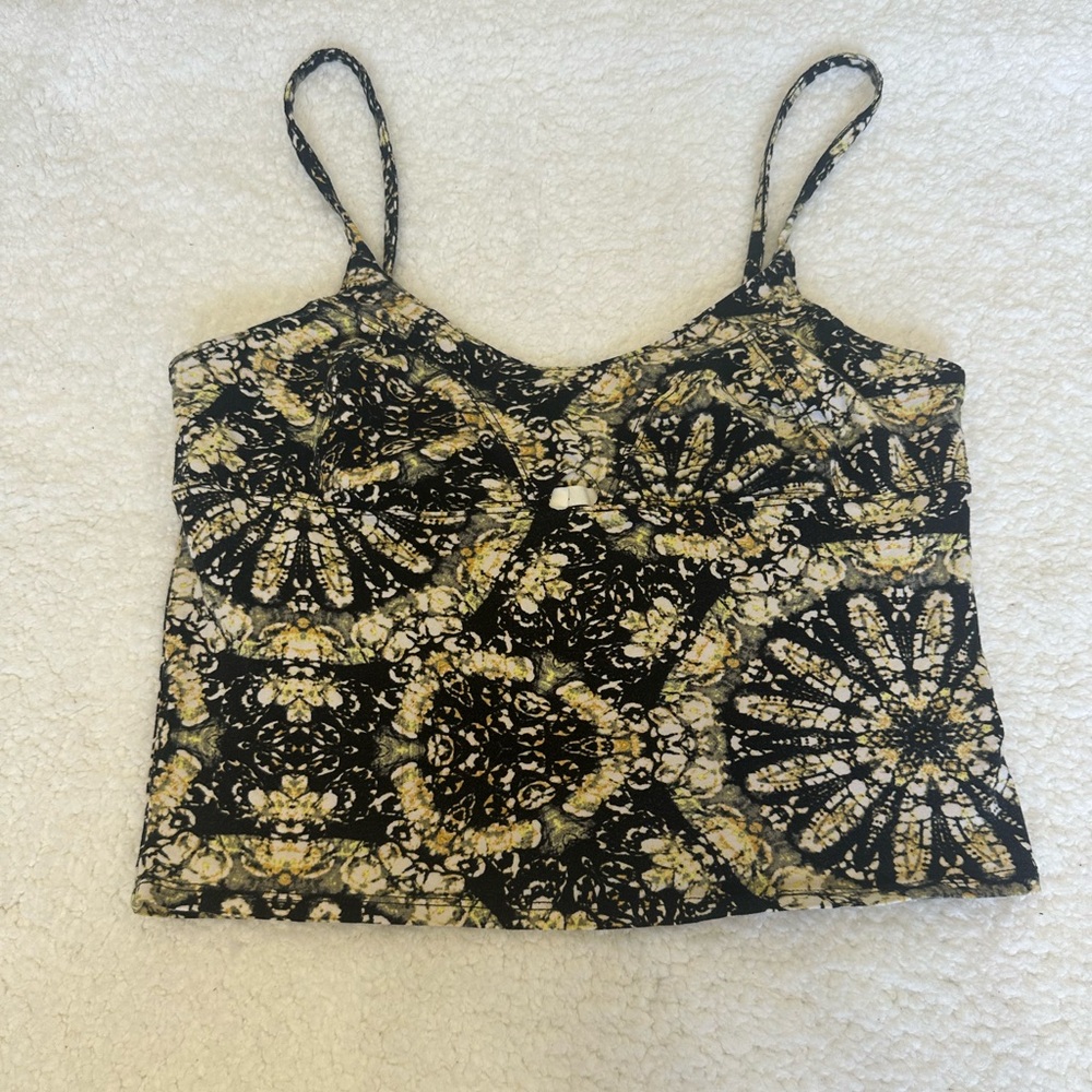 Vans cropped tank top Size Medium